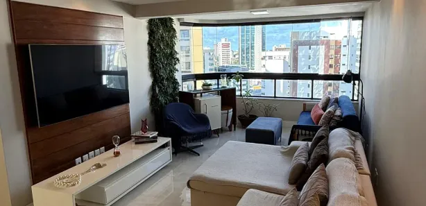 Apartamento com 4 Quartos à venda, 130m² no Pituba, Salvador