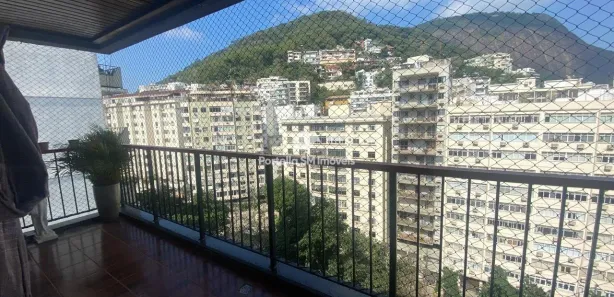 Apartamento com 4 Quartos à venda, 179m² no Humaitá, Rio de Janeiro