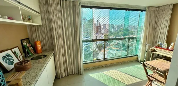 Apartamento com 3 Quartos à venda, 90m² no Jardim Apipema, Salvador