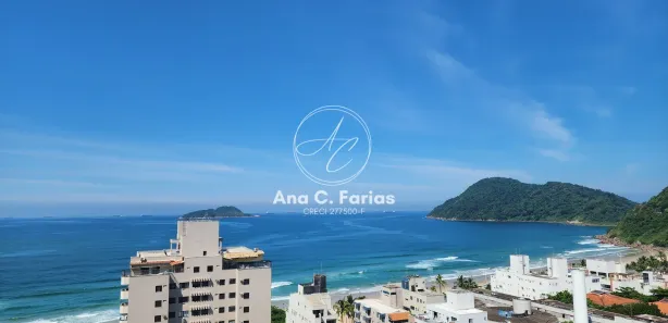 Cobertura com 3 Quartos à venda, 200m² no Vila Alzira, Guarujá