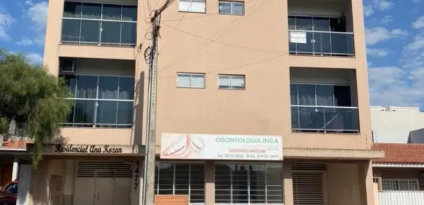 Apartamento com 2 Quartos para alugar, 56m² no Centro, Campo Mourão