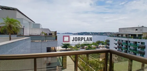 Cobertura com 3 Quartos para alugar, 245m² no Charitas, Niterói