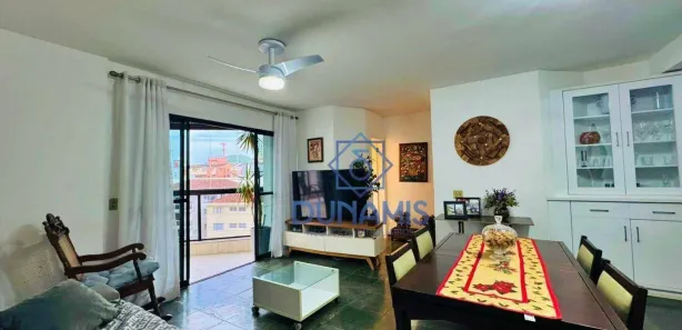 Apartamento com 3 Quartos à venda, 134m² no Vila Alzira, Guarujá