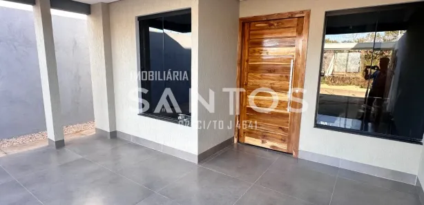 Casa com 2 Quartos à venda, 75m² no Setor Santa Fé 2 (Taquaralto), Palmas
