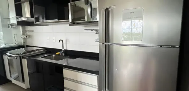 Apartamento com 3 Quartos para alugar, 98m² no Ponta Negra, Manaus