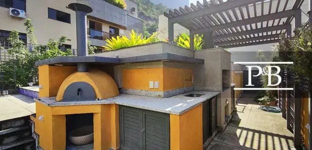 Cobertura com 4 Quartos para venda ou aluguel, 556m² no Jardim Botânico, Rio de Janeiro