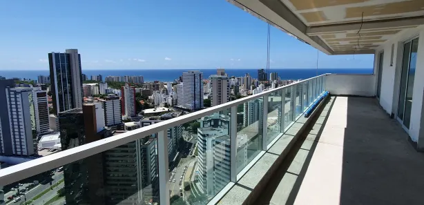 Apartamento com 4 Quartos à venda, 222m² no Pituba, Salvador