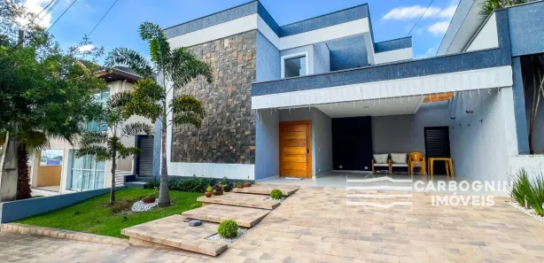 Casa de Condomínio com 3 Quartos à venda, 165m² no Condomínio Terras do Vale, Caçapava