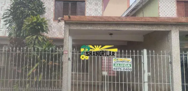 Sobrado com 3 Quartos para alugar, 150m² no Piraporinha, Diadema