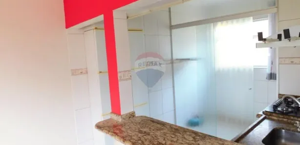 Apartamento com 2 Quartos para alugar, 50m² no Jardim Cruzeiro Gleba B, Mairinque