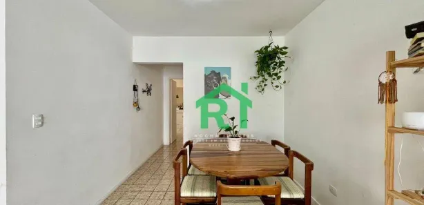 Apartamento com 2 Quartos à venda, 85m² no Vila Alzira, Guarujá