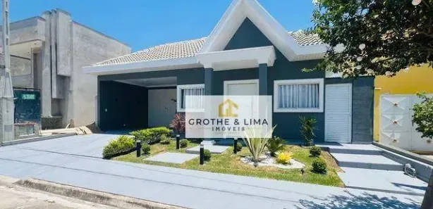 Casa de Condomínio com 3 Quartos à venda, 170m² no Condomínio Terras do Vale, Caçapava