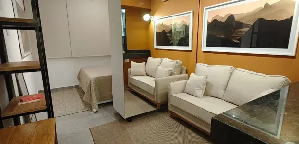 Kitnet para alugar, 26m² no Catete, Rio de Janeiro