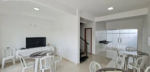Casa de Condomínio com 2 Quartos à venda, 87m² no Colônia Santo Antônio, Manaus