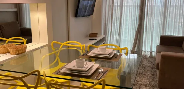 Apartamento com 1 Quarto para alugar, 45m² no Ponta Negra, Natal