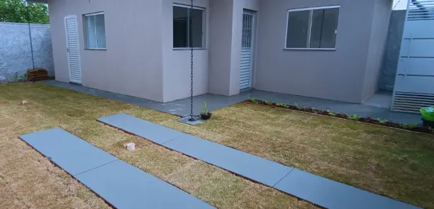 Casa com 2 Quartos à venda, 46m² no Jardim Noroeste, Campo Grande