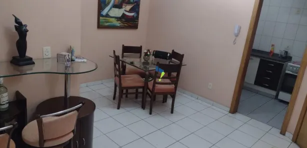 Apartamento com 3 Quartos para alugar, 77m² no Jaraguá, Belo Horizonte