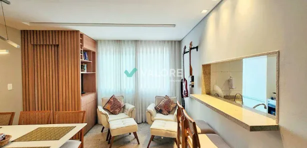 Apartamento com 2 Quartos à venda, 66m² no Savassi, Belo Horizonte