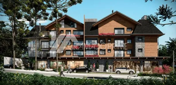 Sala Comercial à venda, 90m² no Centro, Gramado