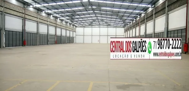 Galpão/Depósito/Armazém para alugar, 1000m² no Pirajá, Salvador