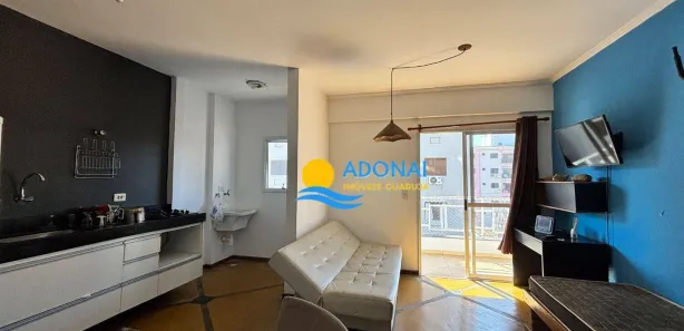 Apartamento com 1 Quarto à venda, 55m² no Tombo, Guarujá