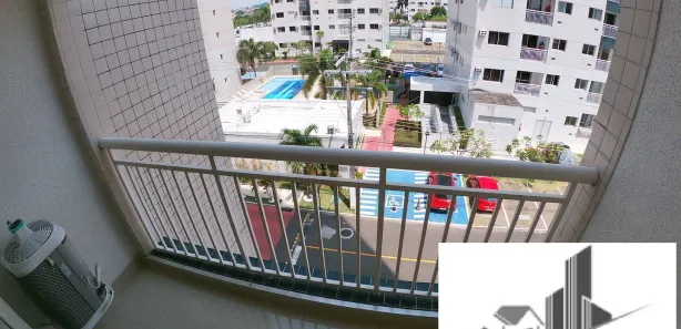 Apartamento com 2 Quartos para alugar, 84m² no Dom Pedro I, Manaus