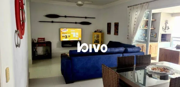 Apartamento com 4 Quartos à venda, 134m² no Vila Luis Antônio, Guarujá