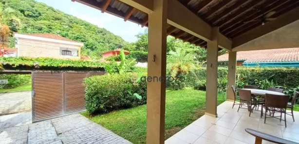 Casa de Condomínio com 4 Quartos para alugar, 180m² no Balneario Praia do Perequê, Guarujá