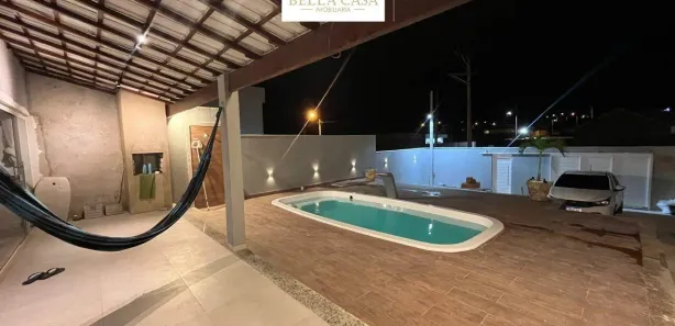 Casa com 2 Quartos para alugar, 110m² no Fazendinha, Araruama