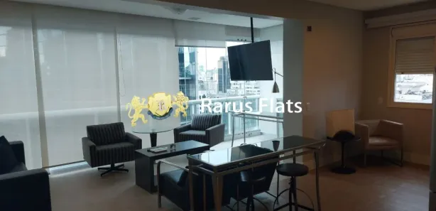 Flat com 1 Quarto para alugar, 75m² no Itaim Bibi, São Paulo