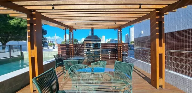 Apartamento com 2 Quartos à venda, 56m² no Lagoa Nova, Natal
