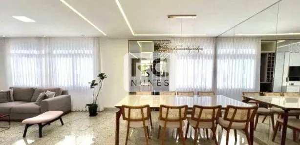 Apartamento com 3 Quartos à venda, 130m² no Savassi, Belo Horizonte