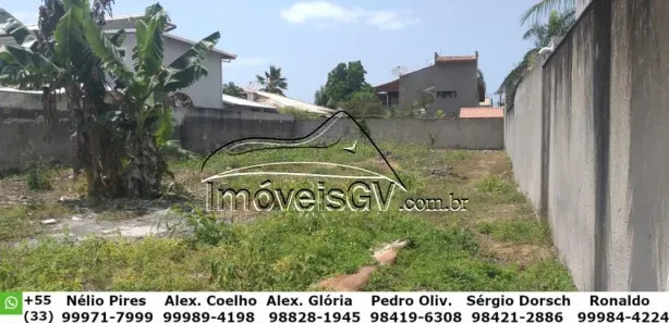 Lote/Terreno com 1 Quarto à venda, 525m² no , Porto Seguro