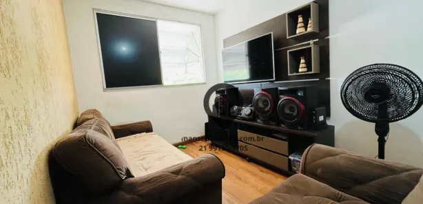 Apartamento com 2 Quartos à venda, 48m² no Bangu, Rio de Janeiro