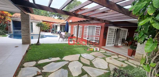 Casa de Condomínio com 4 Quartos para venda ou aluguel, 400m² no Praia do Siqueira, Cabo Frio