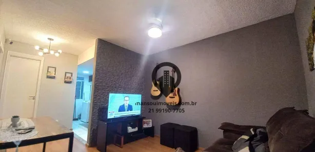 Apartamento com 2 Quartos à venda, 45m² no Campo Grande, Rio de Janeiro