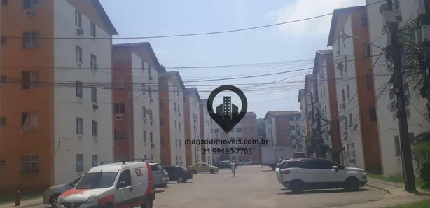 Apartamento com 2 Quartos à venda, 50m² no Paciência, Rio de Janeiro