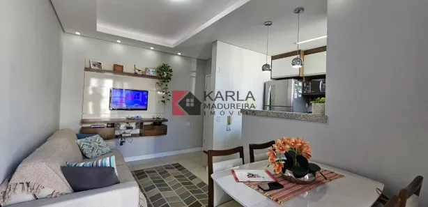 Apartamento com 2 Quartos à venda, 45m² no Centro, Lagoa Santa