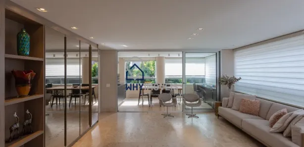 Apartamento com 4 Quartos à venda, 201m² no Savassi, Belo Horizonte