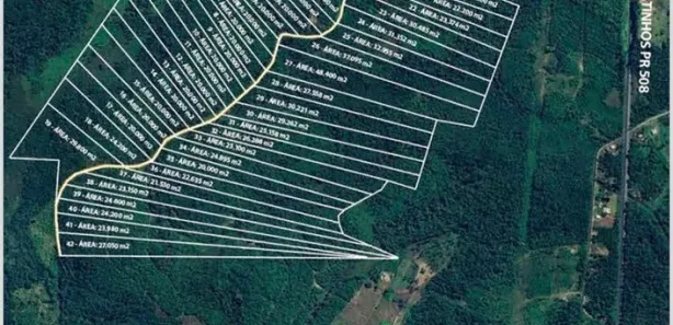 Fazenda/Sítio à venda, 20000m² no Mangue Seco, Matinhos