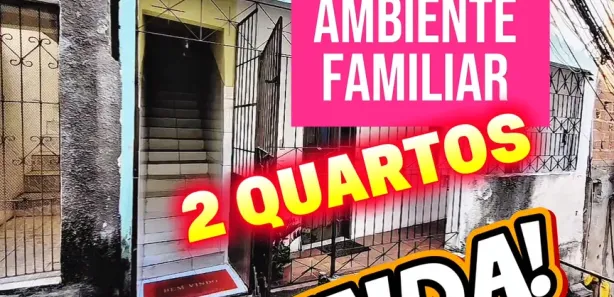 Apartamento com 2 Quartos à venda, 60m² no Itapuã, Salvador