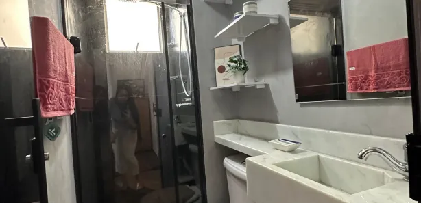 Apartamento com 2 Quartos para alugar, 40m² no Industrial, Camaçari