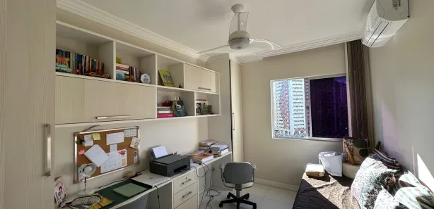 Apartamento com 3 Quartos à venda, 90m² no Pituba, Salvador