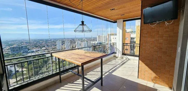 Apartamento com 2 Quartos para venda ou aluguel, 166m² no Jardim das Nações, Taubaté
