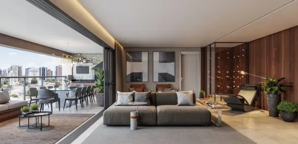 Haute Ibirapuera - 136m² no Vila Mariana, São Paulo