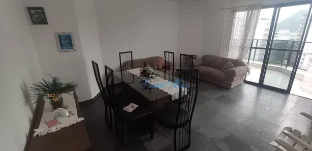 Apartamento com 3 Quartos à venda, 117m² no Vila Alzira, Guarujá