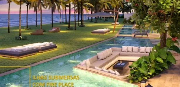 Apartamento com 2 Quartos à venda, 64m² no Serrambi, Ipojuca