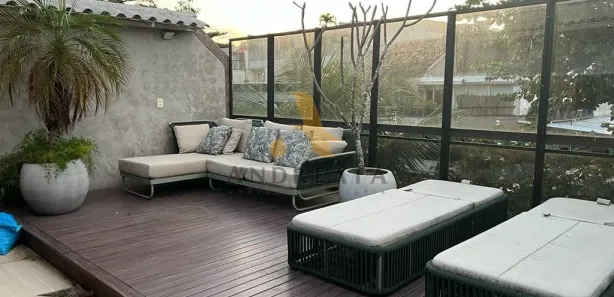 Cobertura com 3 Quartos para alugar, 225m² no Barra da Tijuca, Rio de Janeiro
