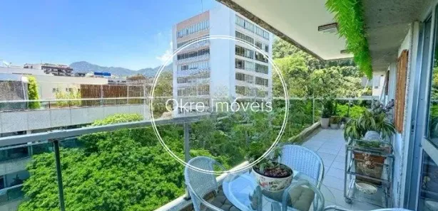 Cobertura com 4 Quartos à venda, 236m² no Jardim Botânico, Rio de Janeiro