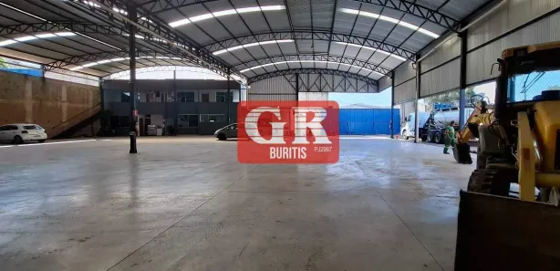 Galpão/Depósito/Armazém à venda, 2200m² no Distrito Industrial do Jatobá (Barreiro), Belo Horizonte